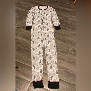 La vie en rose thermal cotton onesie